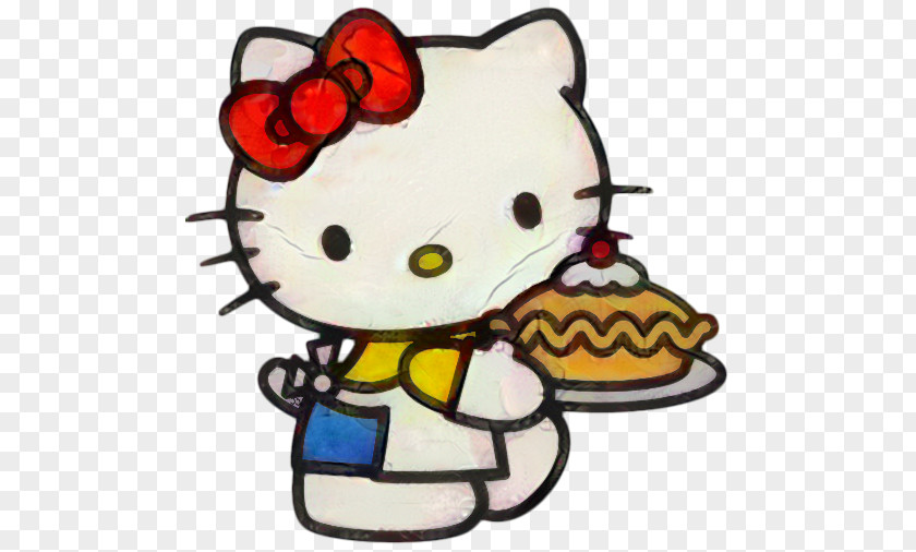 Hello Kitty Decal Sticker Coloring Book Image PNG