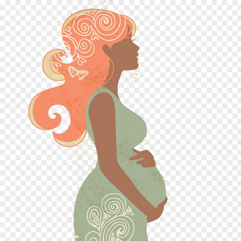 Illustration Of Pregnant Women Roe V Wade Pregnancy Quotation Childbirth Woman PNG