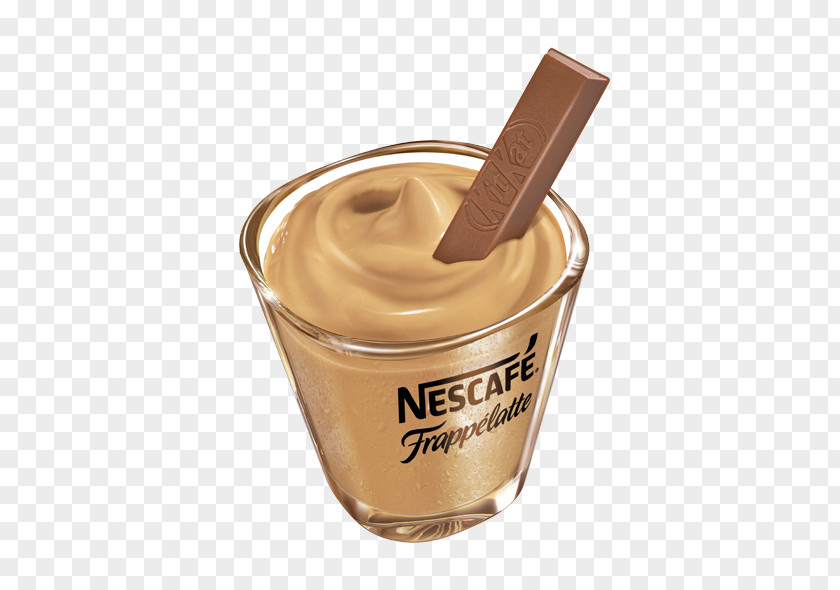 Latte Frappe Ice Cream Frappé Coffee Chocolate Bar Kit Kat PNG