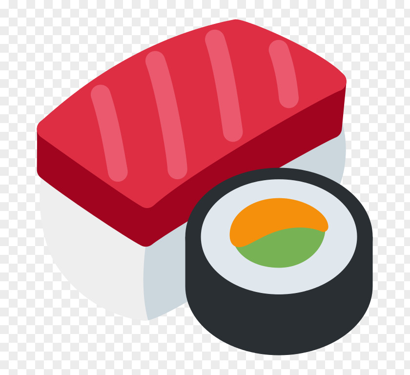 Peach Fruit Sushi Emoji Japanese Cuisine Sashimi Hamburger PNG