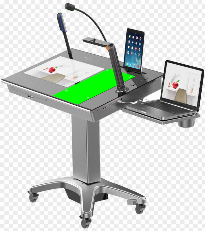 Podium Laptop Document Cameras Touchscreen Multi-touch Intel Core I5 PNG