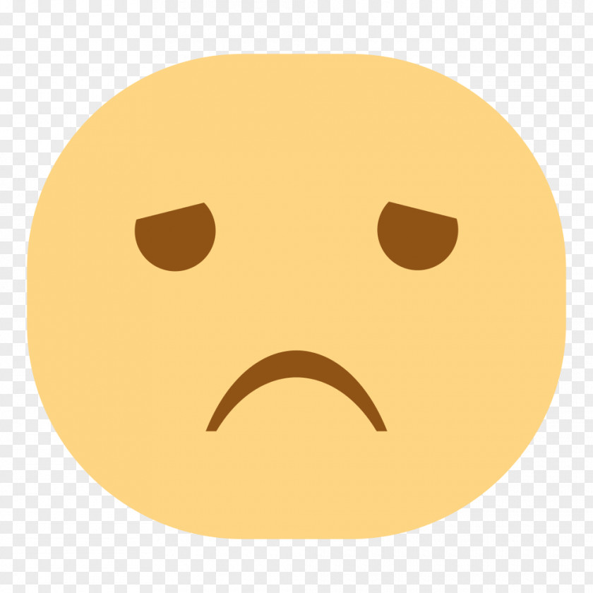 Sad Emoticon Smiley Face Facial Expression PNG