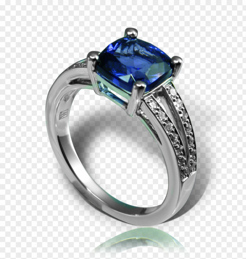 Sapphire Tanzanite Jewellery Diamond December PNG