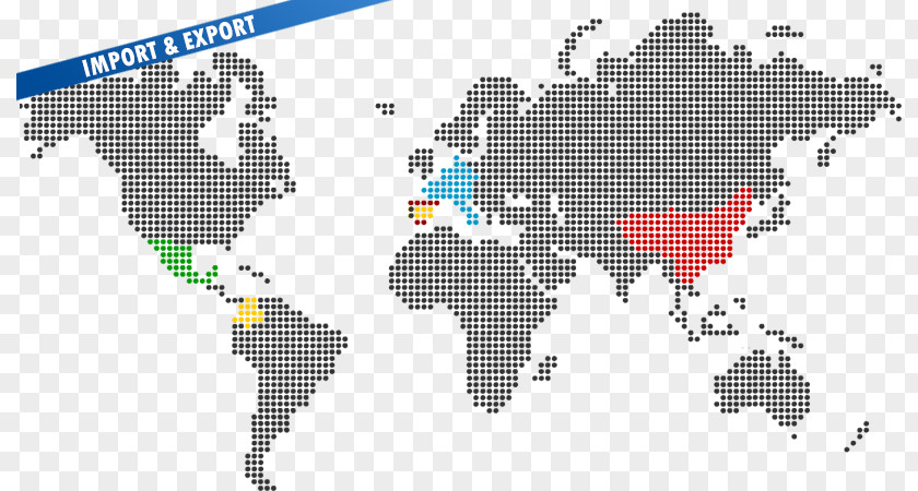 Spain Exports World Map Globe Clip Art PNG