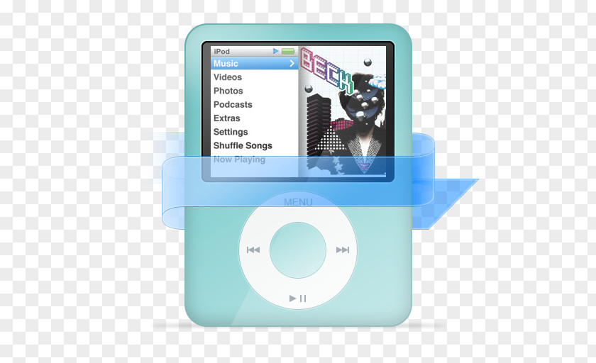 Apple IPod Nano (3rd Generation) (6th MP3 Player Classic PNG