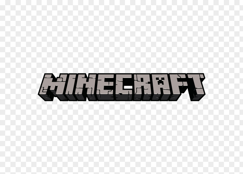 Art Word Free Button Minecraft Logo Video Game Mojang PNG