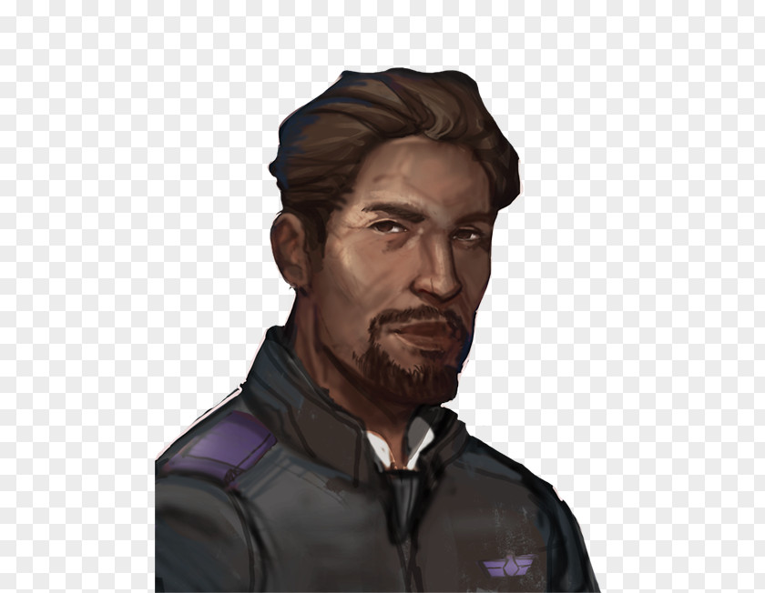 Battletech Mockup Beard Moustache Chin BattleTech Forehead PNG