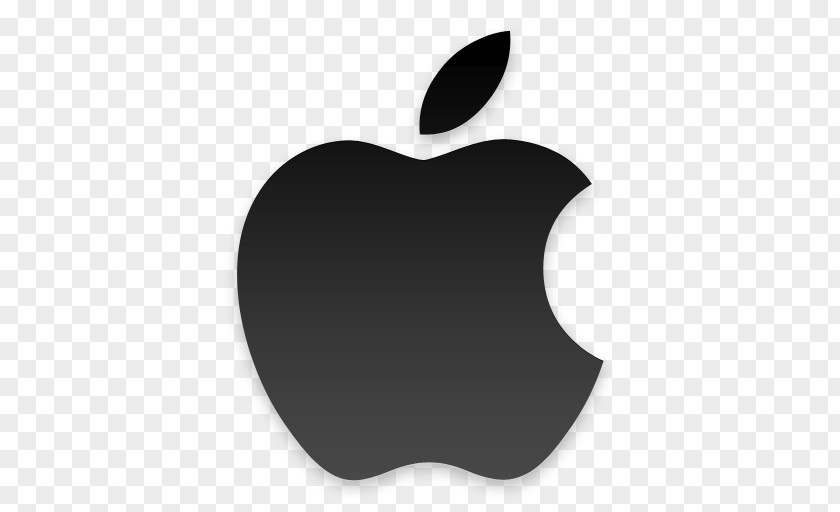 Black Apple 8 PNG