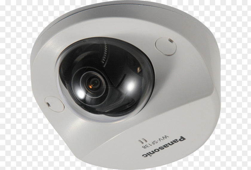 Camera Panasonic IP Mini Dome HD Closed-circuit Television PNG