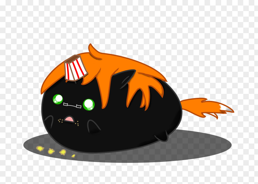 Cat Whiskers Jack-o'-lantern Clip Art PNG