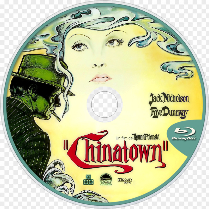 China Town Chinatown Film Poster Soundtrack PNG