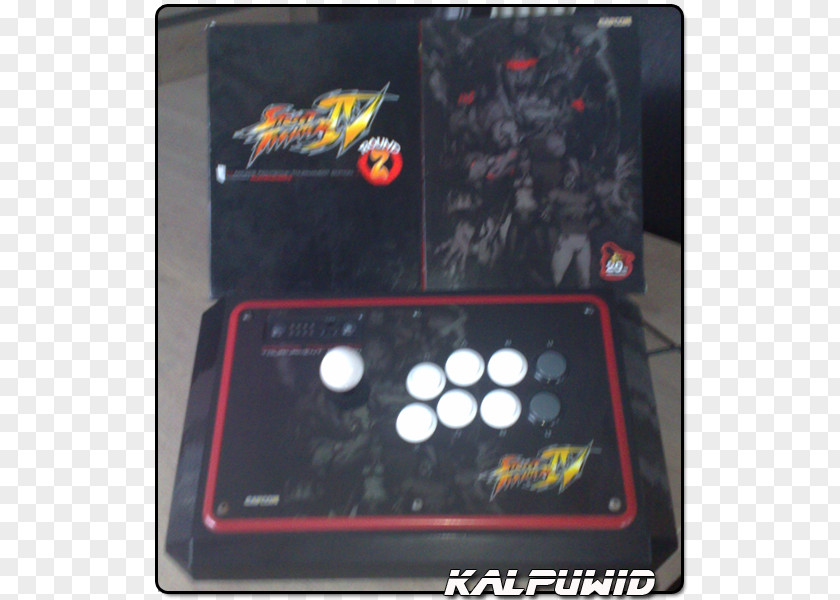Dodonpachi Street Fighter IV Arcade Game PlayStation 3 Mad Catz Controllers PNG