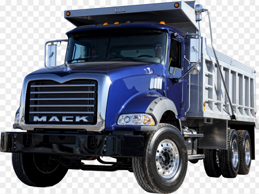 Dump Truck Mack Trucks B Series Pinnacle Titan Pickup PNG