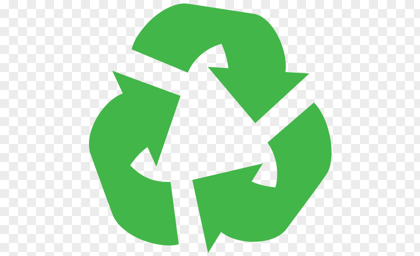 Emoji Recycling Symbol Cardboard Plastic PNG