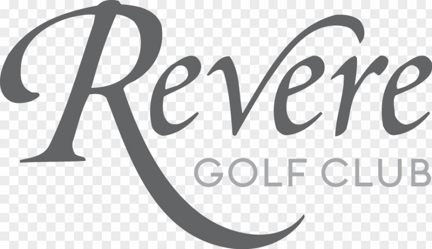 Golf The Revere Club Logo Course Las Vegas PNG