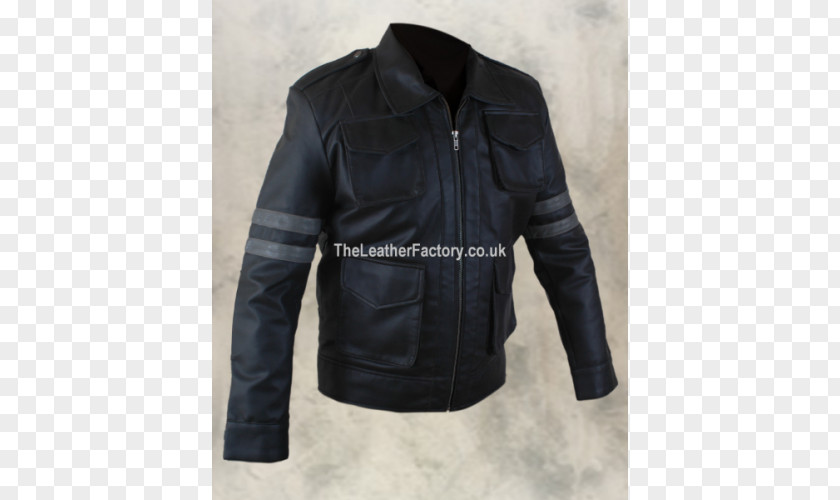 Jacket Leather Sleeve PNG