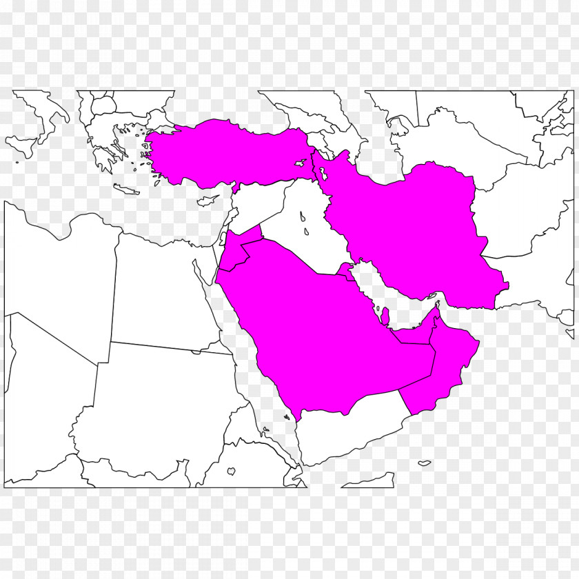 Map Saudi Arabia United Arab Emirates Geography Country PNG