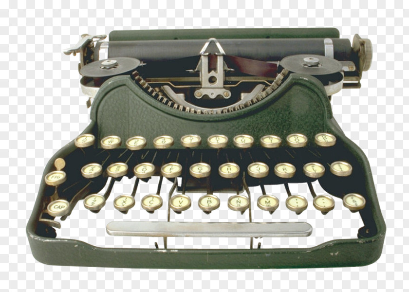 Movable Type Machine Typewriter Clip Art Transparency Stock.xchng PNG