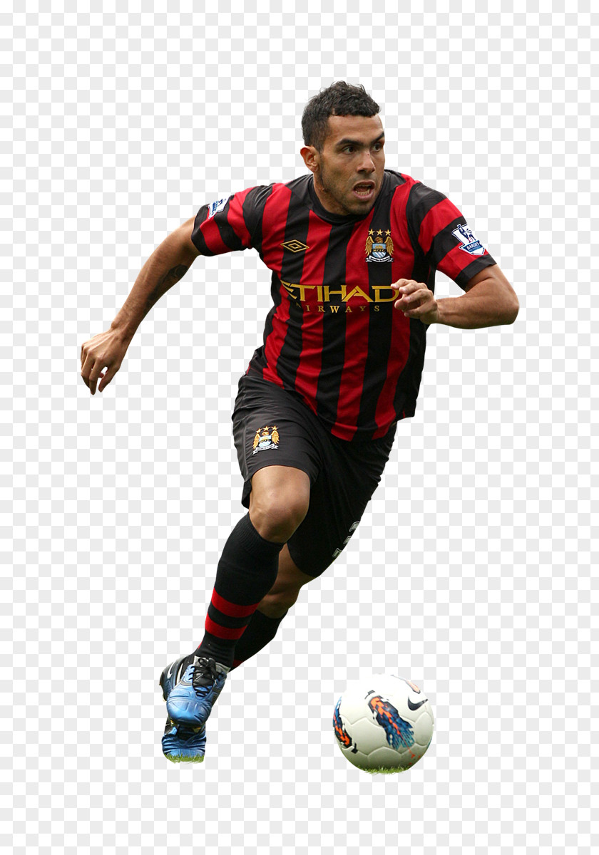 Premier League Carlos Tevez Manchester City F.C. Team Sport Football Player PNG
