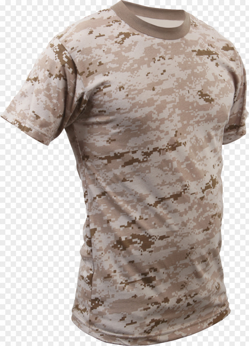 T-shirt Multi-scale Camouflage Military PNG