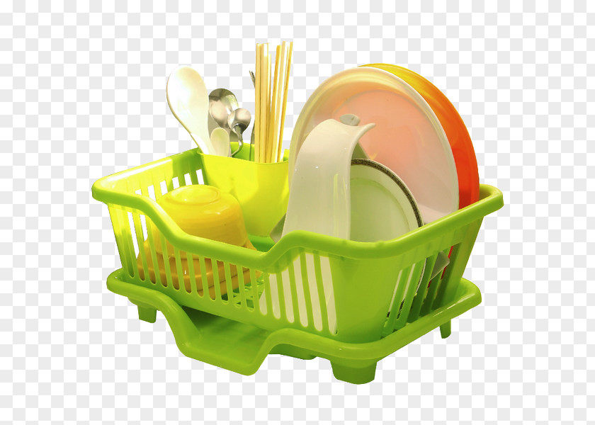 Tank Rack Plastic Tableware Basket Plate Bowl PNG