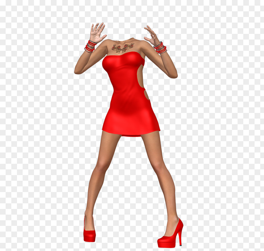 Uj Cocktail Dress Costume Shoulder PNG