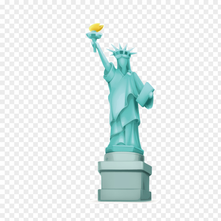 Vector Material Pattern Outbound Travel World Statue Of Liberty Stock Illustration Photography PNG