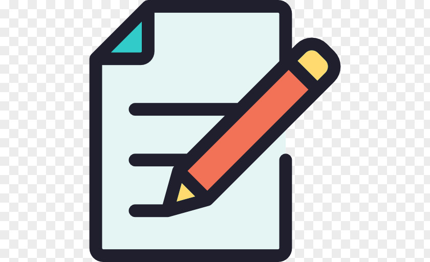 Vector Pen And Paper Icon PNG