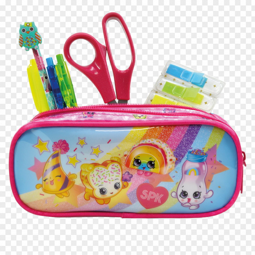 Backpack Suitcase Shopkins School PNG