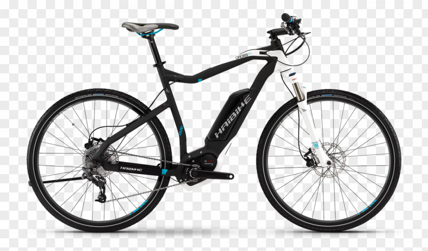 Bicycle Electric Haibike Electricity Mountain Bike PNG