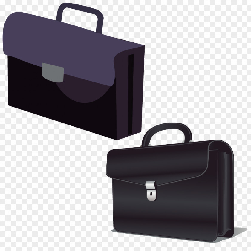 Business People Briefcase Microsoft Office Download Icon PNG