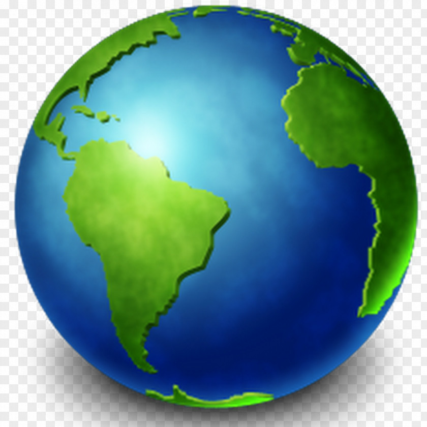 Earth Globe PNG