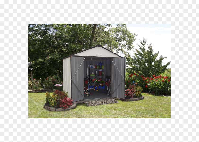 Garden Shed Arrow EZEE Abri De Jardin Window PNG