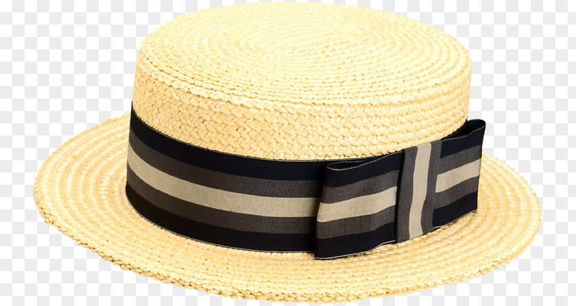 Hat Straw Boater Clip Art PNG