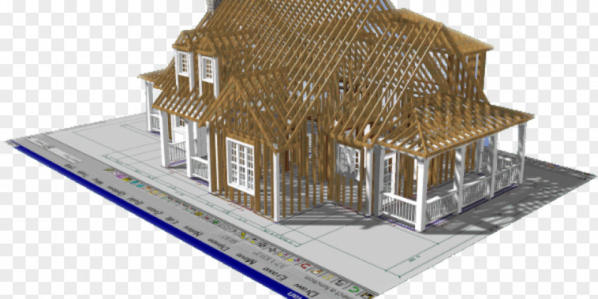 Home House Plan Computer-aided Design PNG