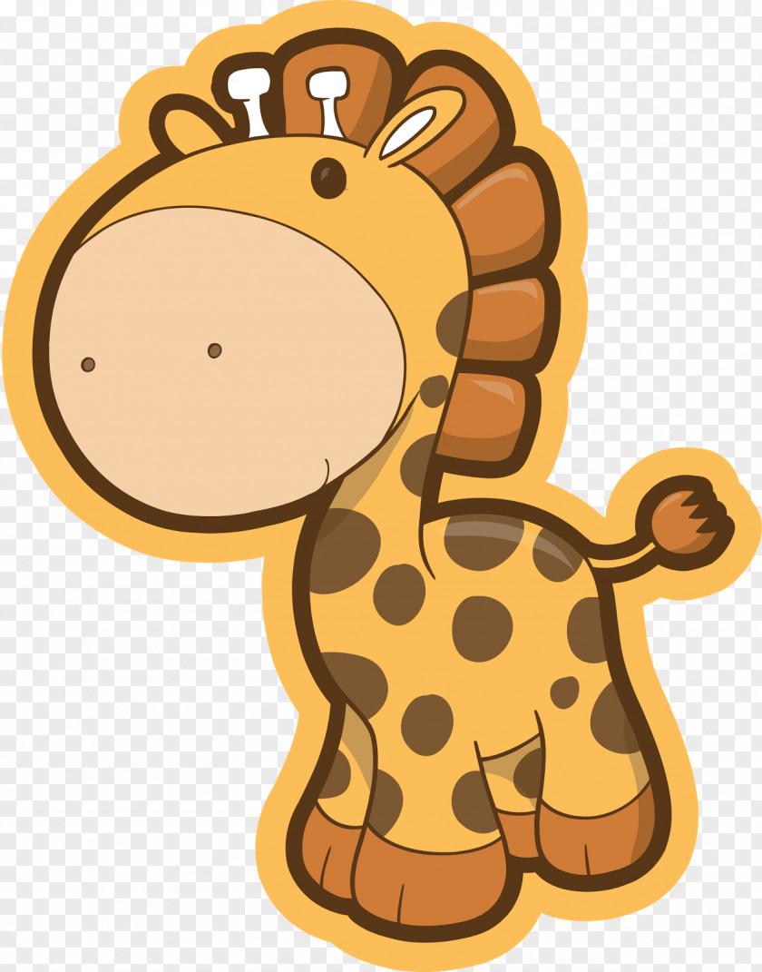 Illustration Giraffe Drawing Clip Art PNG