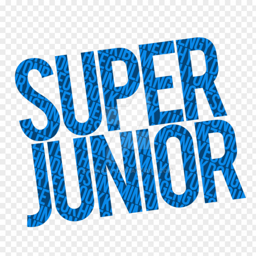 Junior's Super Junior-M Logo K-pop Show 3 PNG
