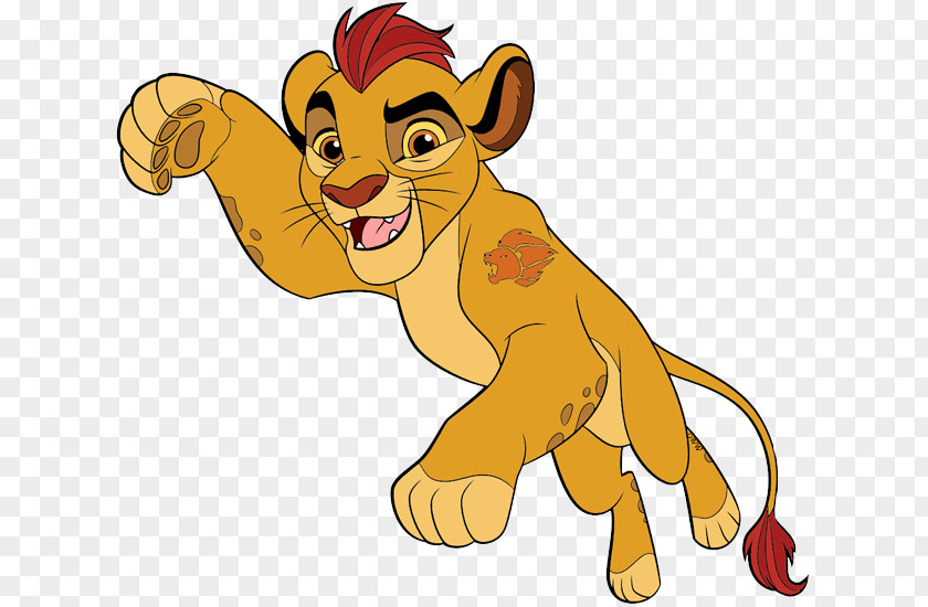 Lion Tiger Kion Nala Simba PNG