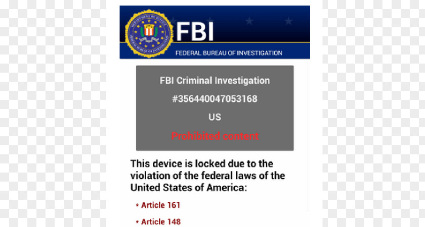 Mobile Phone Virus Ransomware Phones Federal Bureau Of Investigation Android Computer PNG