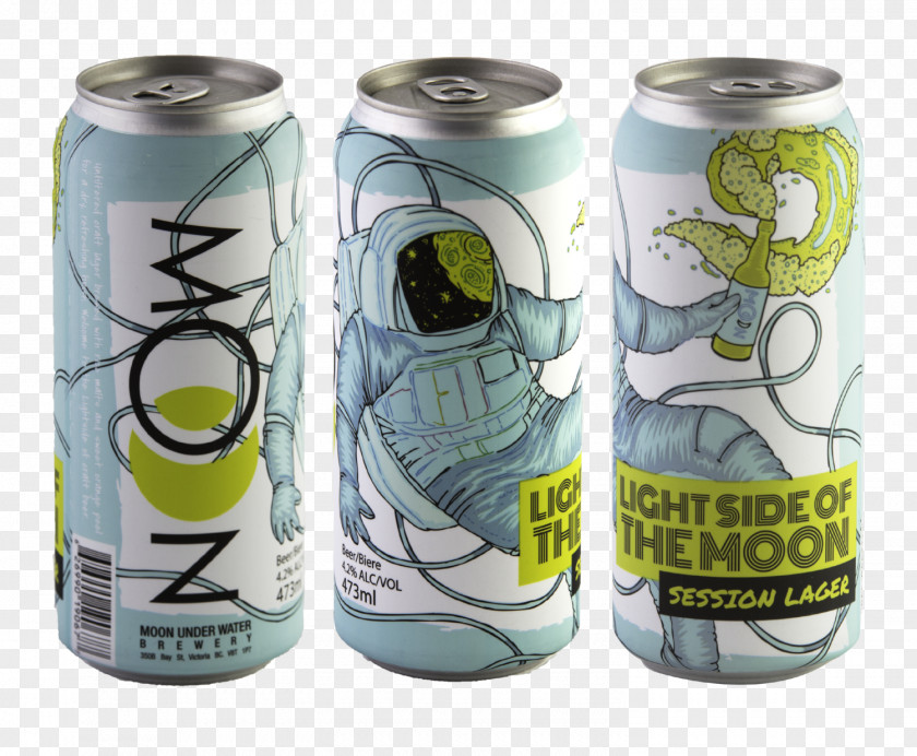 Moon Light Under Water Brewpub Sour Beer Lager Brewery PNG