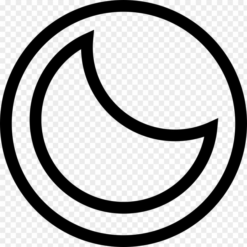 Moon Symbol PNG