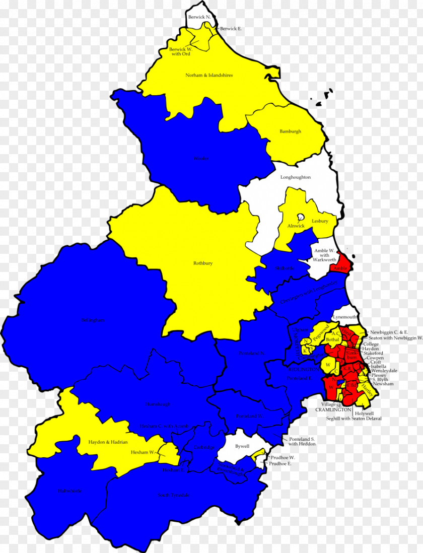 Northumberland Hadrian's Wall County Council Conservatives National Park Authority PNG