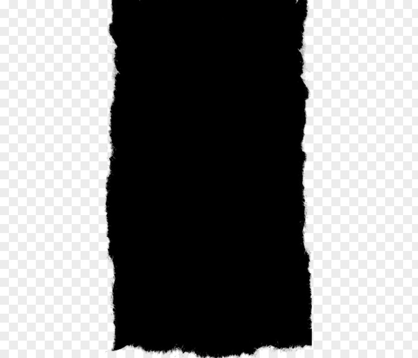 Ripped Paper Black And White Clip Art PNG