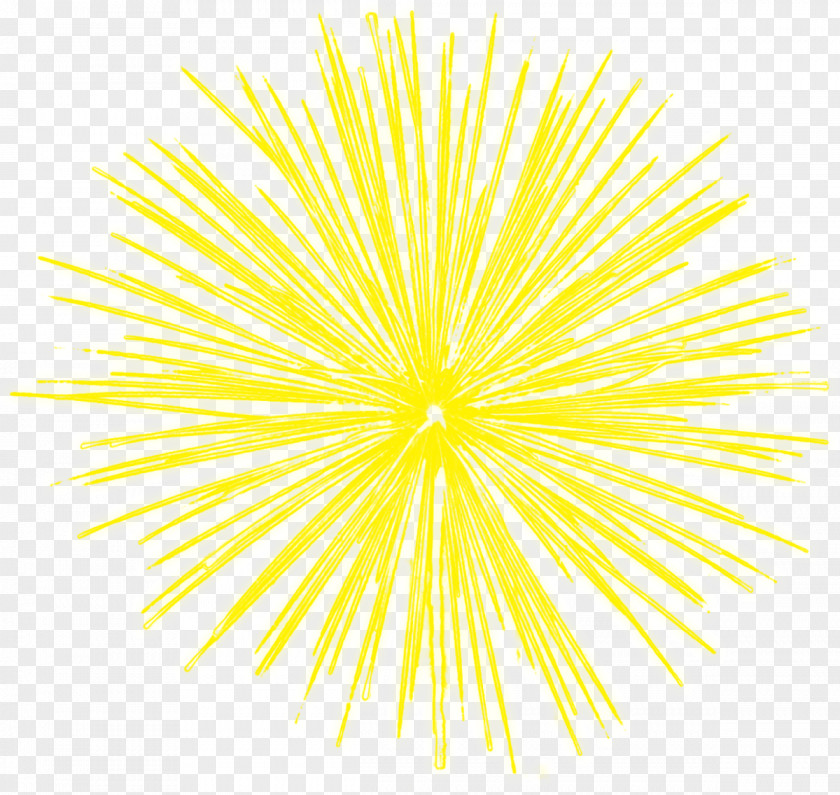 Sparks Cliparts Light Yellow Tree PNG
