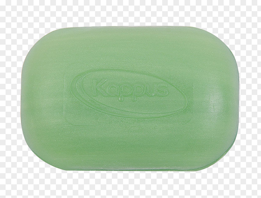 Toilet Soap Green Rectangle PNG