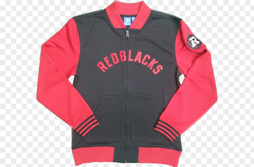 Adidas Ottawa Redblacks Jersey Jacket PNG