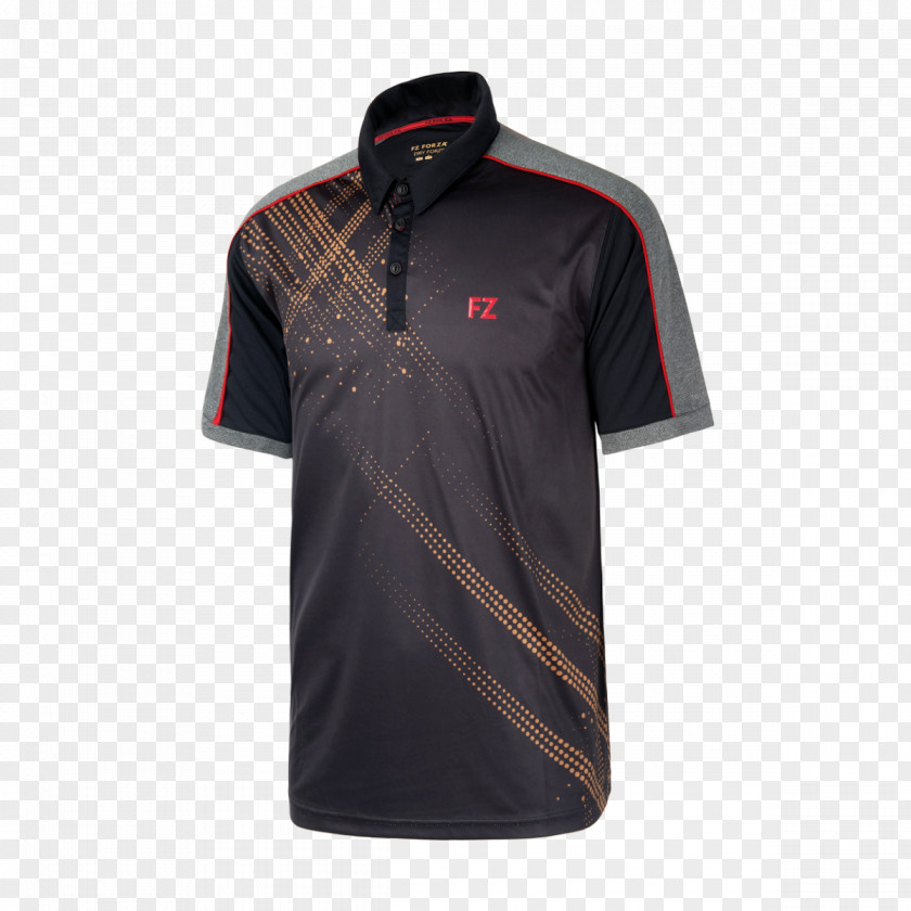 Black Polo Shirt T-shirt Clothing Sleeve PNG