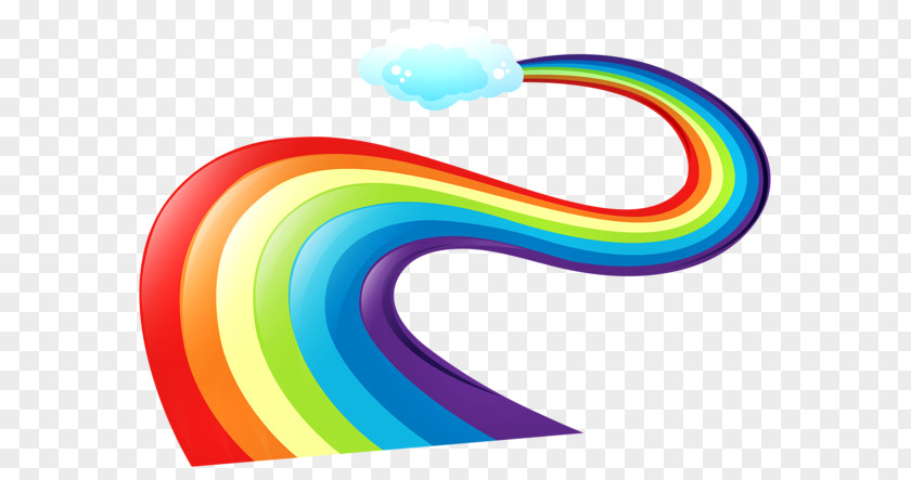 Cartoon Rainbow Clip Art PNG