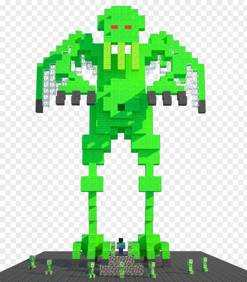 Cthulhu Minecraft Lovecraftian Horror Video Game Fiction PNG
