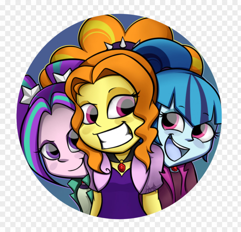 Drawing The Dazzlings Aria Blaze Adagio Dazzle PNG